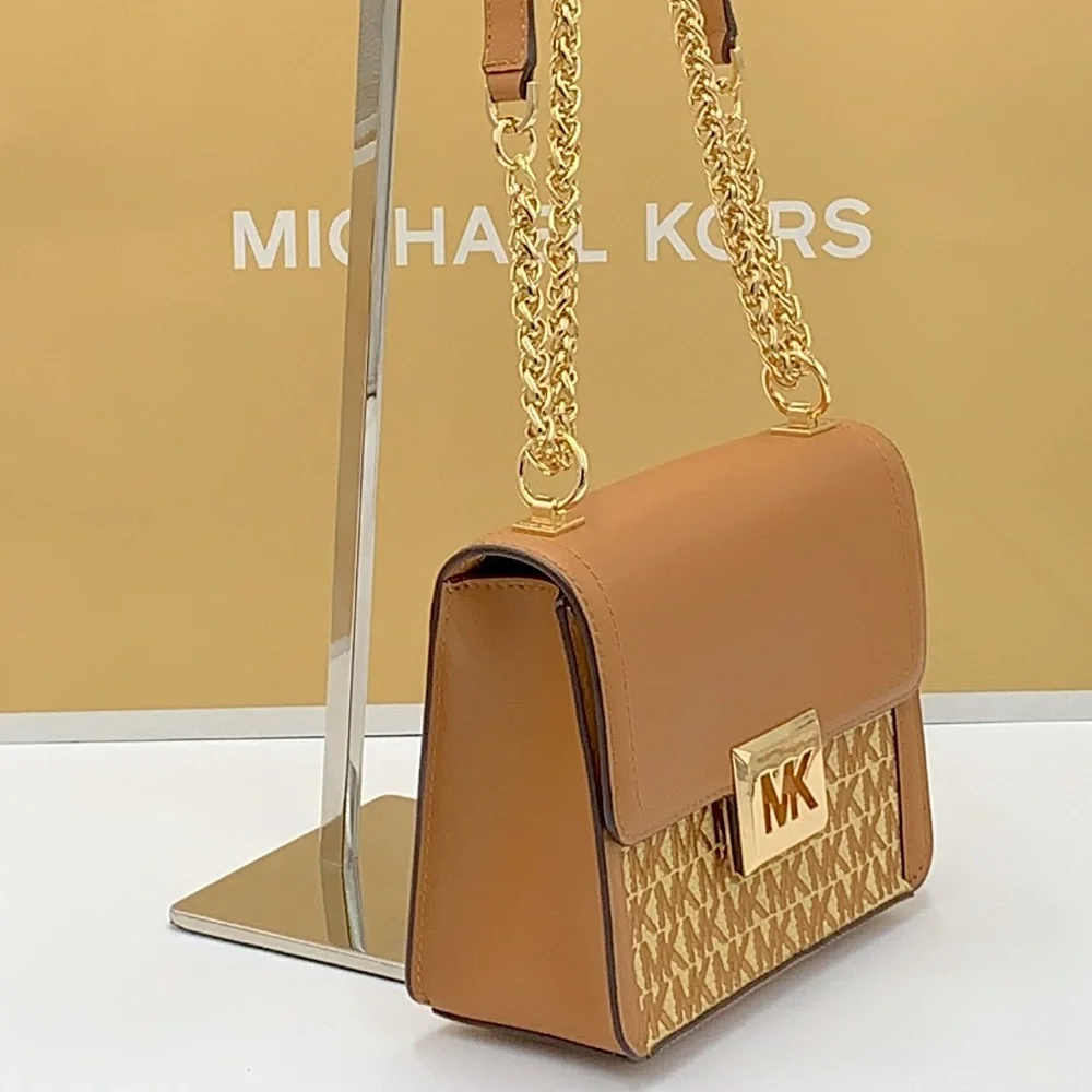 MICHAEL KORS SONIA SMALL SQUARE SHOULDER XBODY - Picture 3 of 16